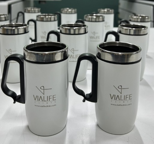 240 ML Kulplu Termos Bardak 116